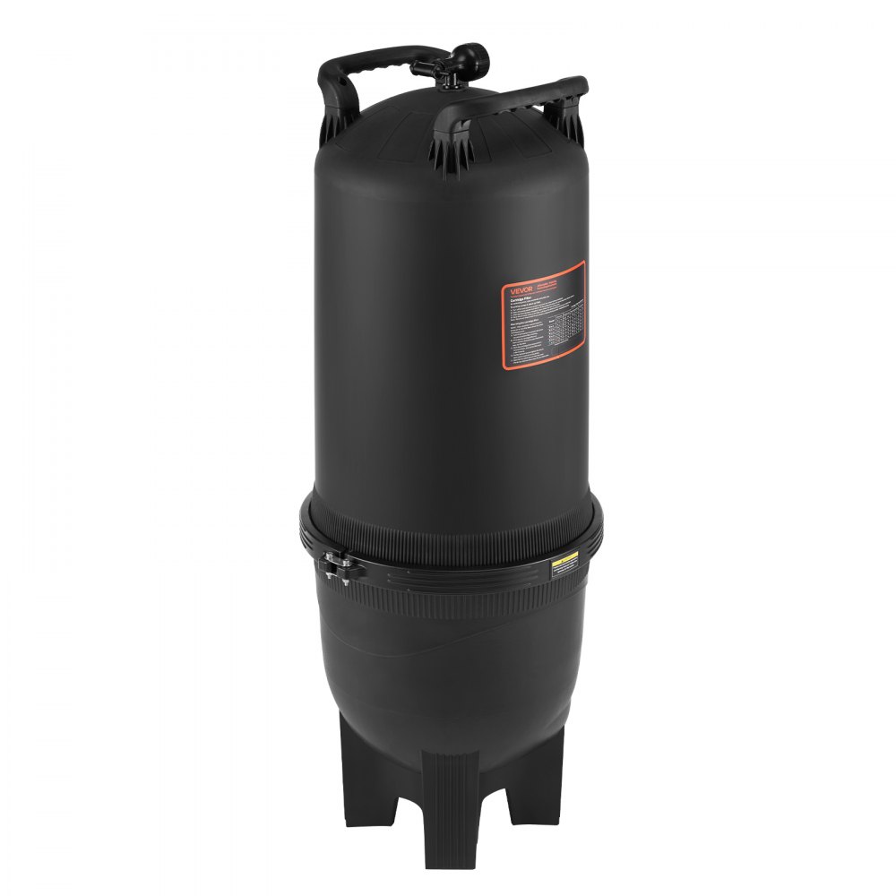 725 sq.ft² Cartridge Pool Filter Valve 21207GPH Swimming Pool Filtration System