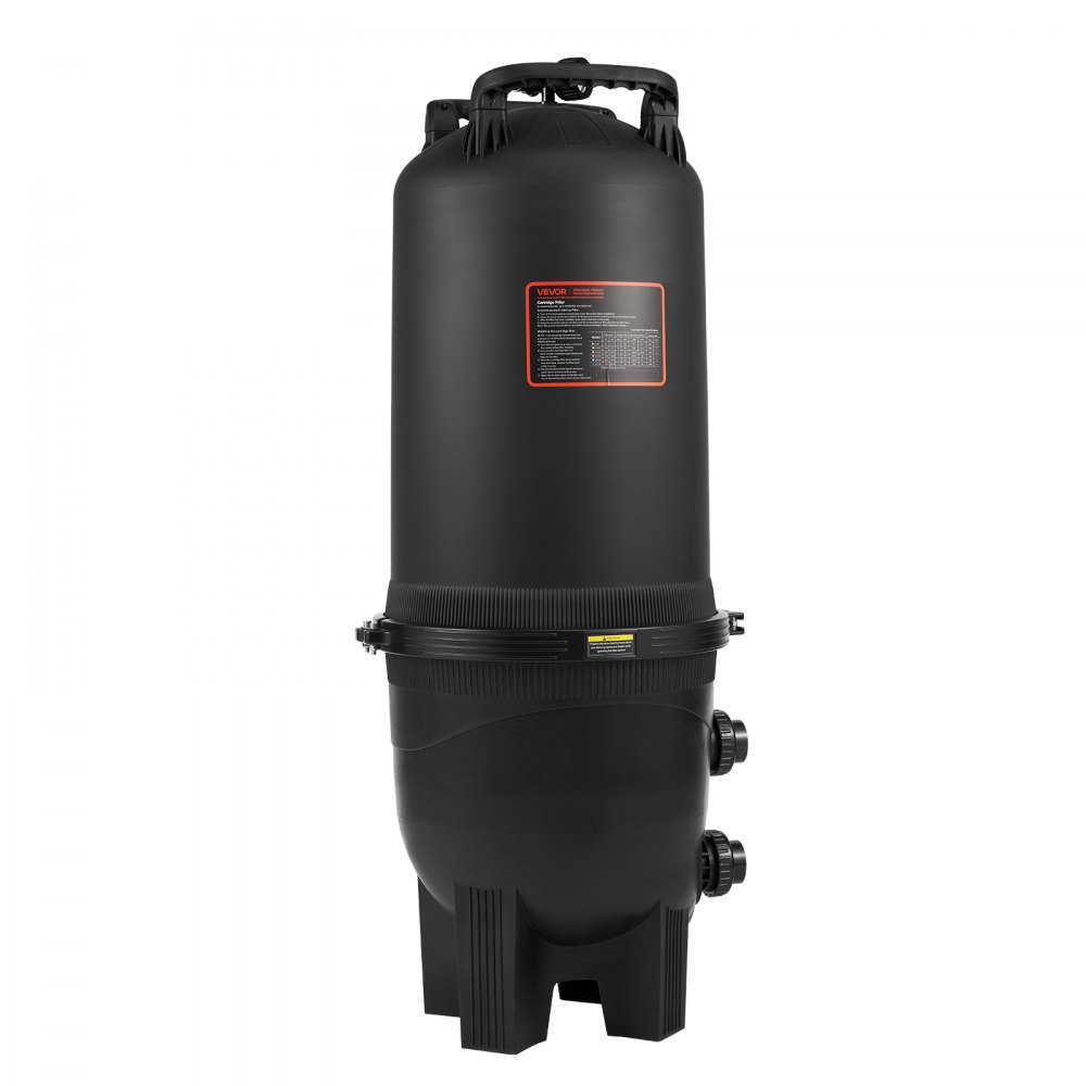725 sq.ft² Cartridge Pool Filter Valve 21207GPH Swimming Pool Filtration System