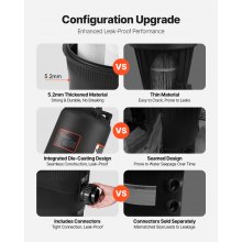 725 sq.ft² Cartridge Pool Filter Valve 21207GPH Swimming Pool Filtration System