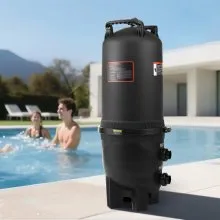 725 sq.ft² Cartridge Pool Filter Valve 21207GPH Swimming Pool Filtration System