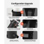 150 sq.ft² Cartridge Pool Filter Valve 9000 GPH Swimming Pool Filtration System