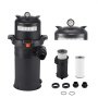 150 sq.ft² Cartridge Pool Filter Valve 9000 GPH Swimming Pool Filtration System