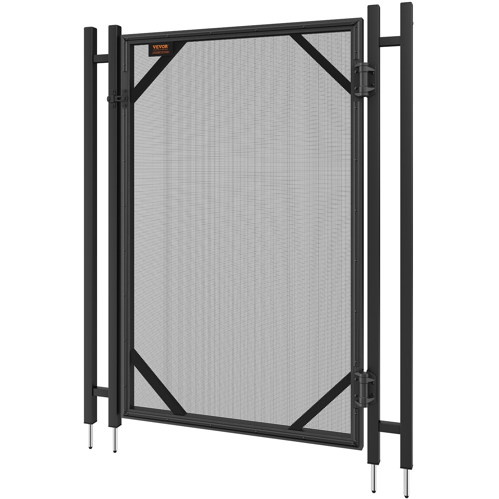 VEVOR Pool Fence Gate 4 x 2.5 FT Removable Pool Gate for Inground Pools Outdoor