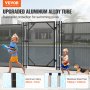 VEVOR Pool gjerdeport 4 x 2,5 FT avtakbar Inground Pool Gate for Kids Security