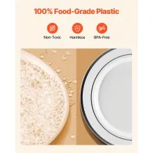 Platos desechables de plástico, 350 piezas, juego de vajilla de plástico para fiestas y bodas