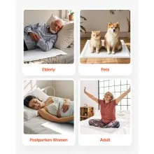 Disposable Underpads 30"x36" Incontinence Bed Pads for Bed Sofa Mattress 75 Pack