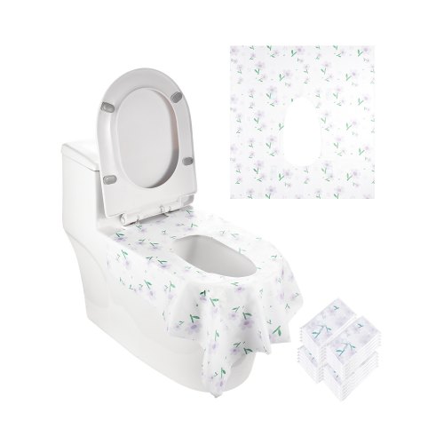 Toilet Seat Covers Disposable Potty Cover 20 PCS for Travel & Potty Train