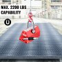 Vevor Magnetic Lifter Lifting Magnet 2200lb/1000kg Magnet Crane Neodymium Iron