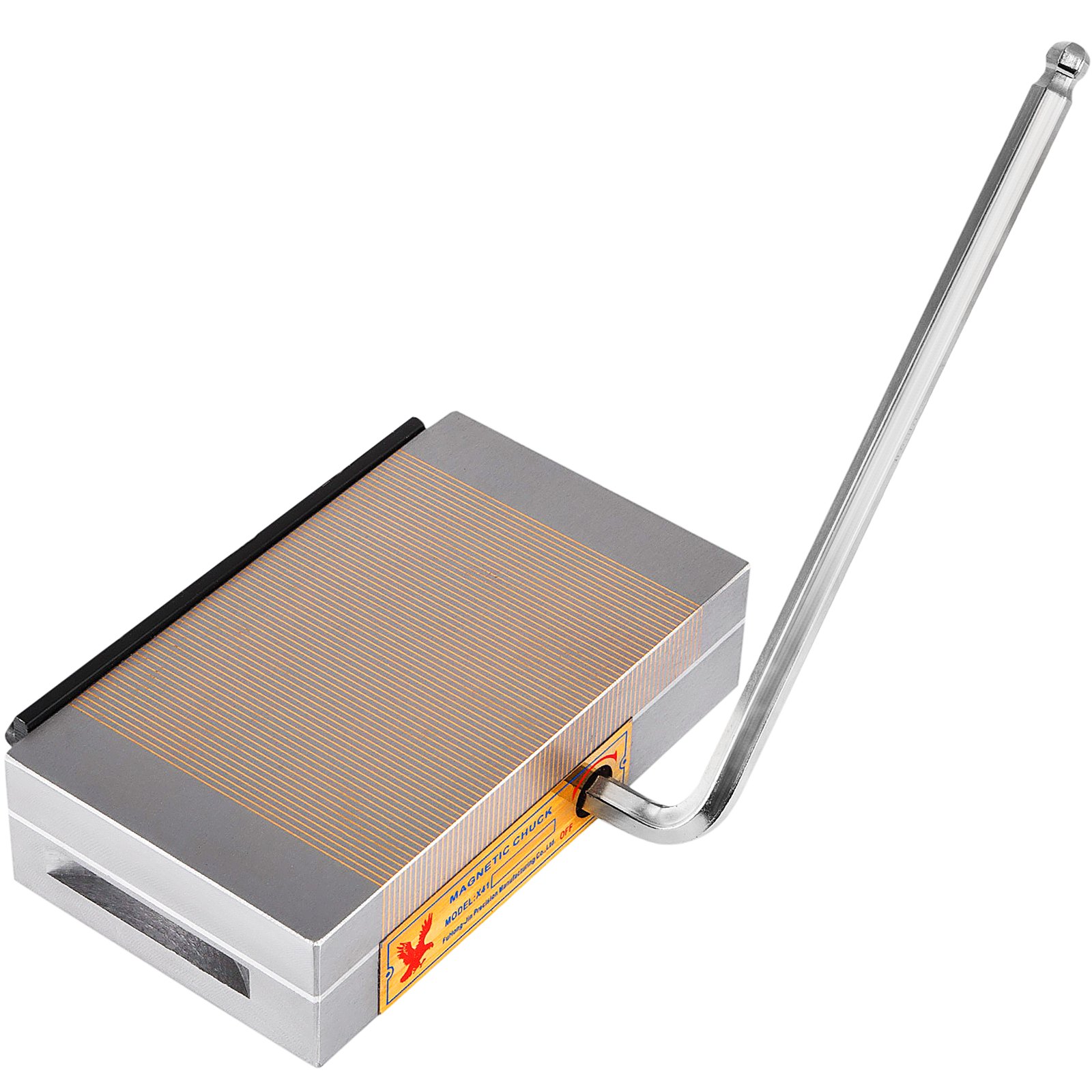 4"x7" Permanent Magnetic Chuck Magnetic Fine Pole-