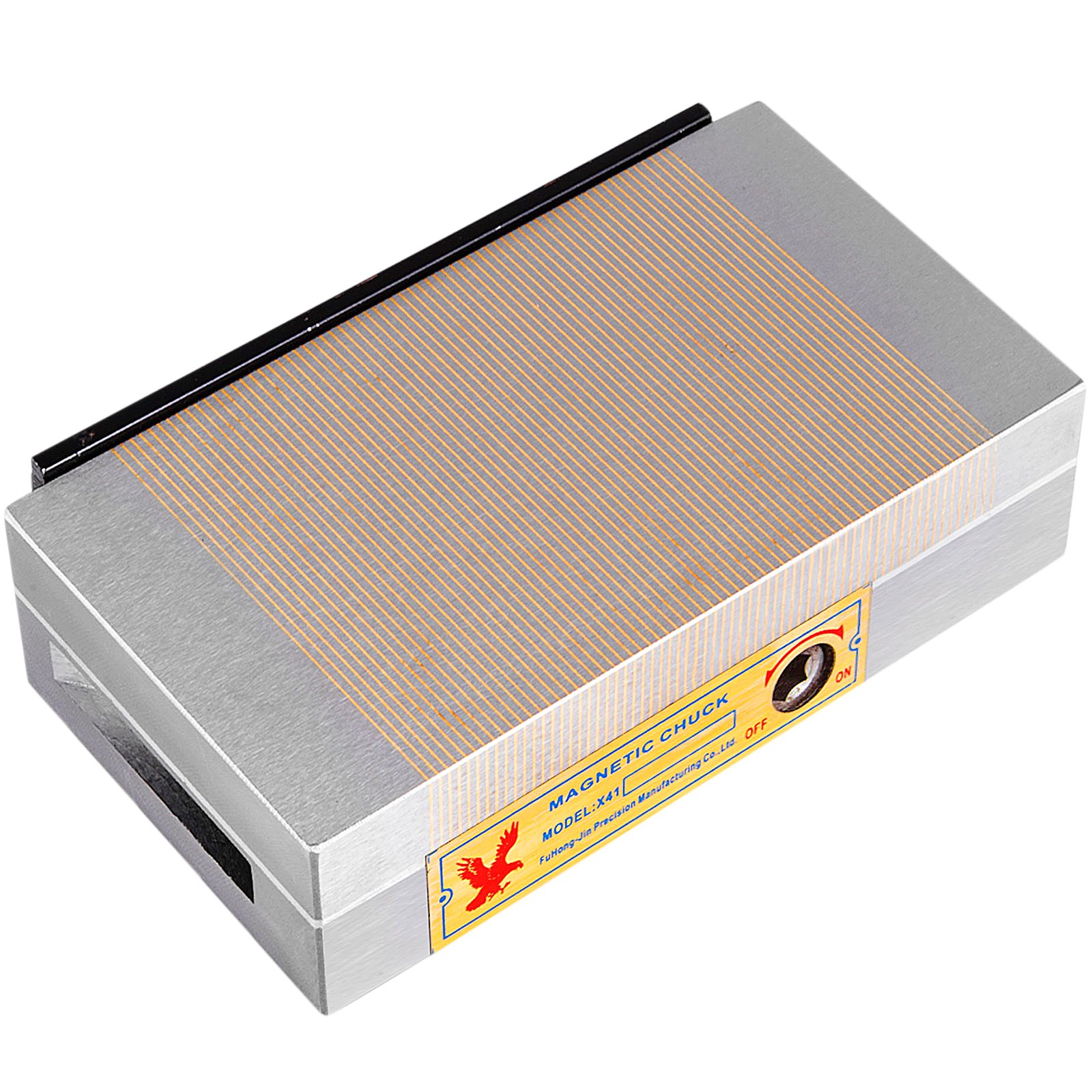 4"x7" Permanent Magnetic Chuck Magnetic Fine Pole-
