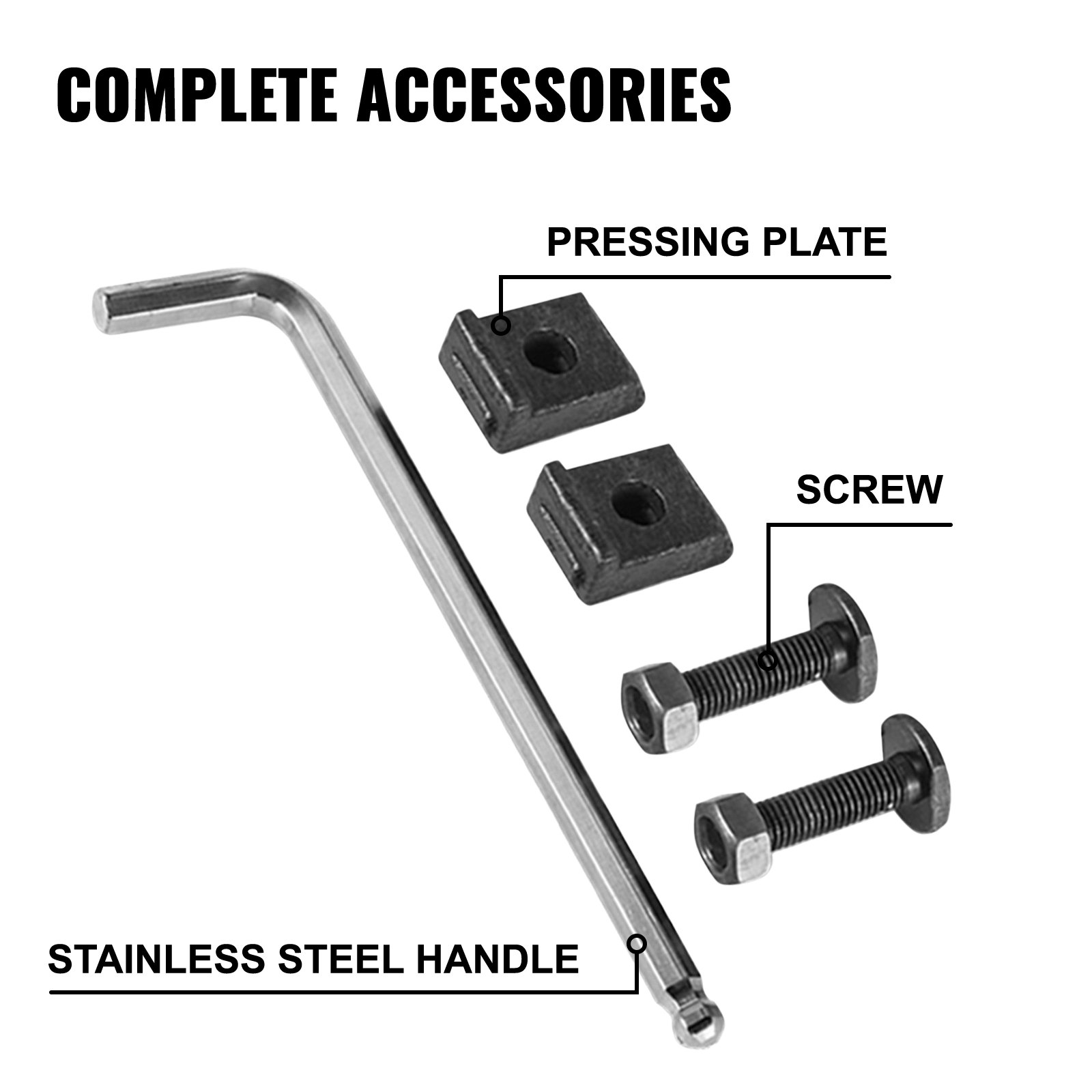 4"x7" Permanent Magnetic Chuck Magnetic Fine Pole-