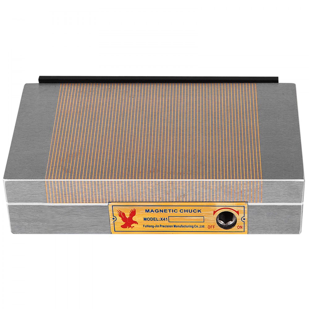 Mandril magnético permanente de poste fino de 5 x 10" con forja de neodimio con mango extraíble