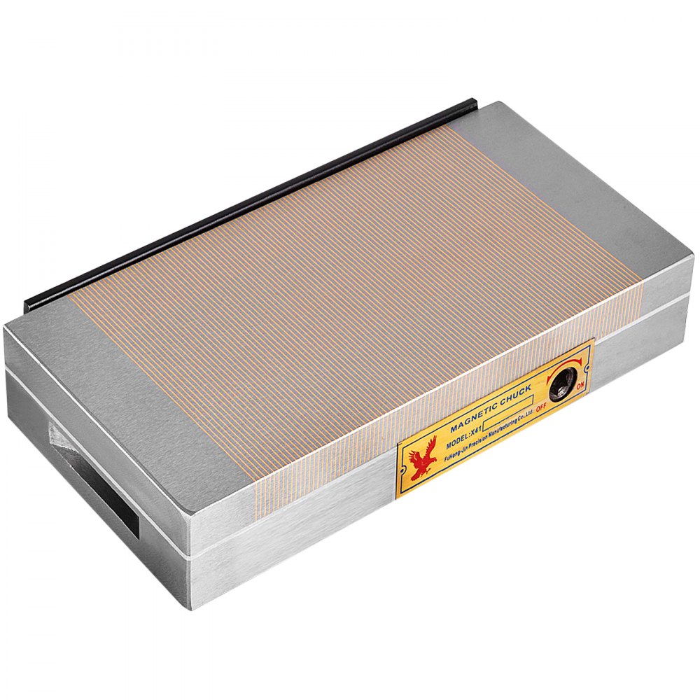 Mandril magnético permanente de poste fino de 5 x 10" con forja de neodimio con mango extraíble