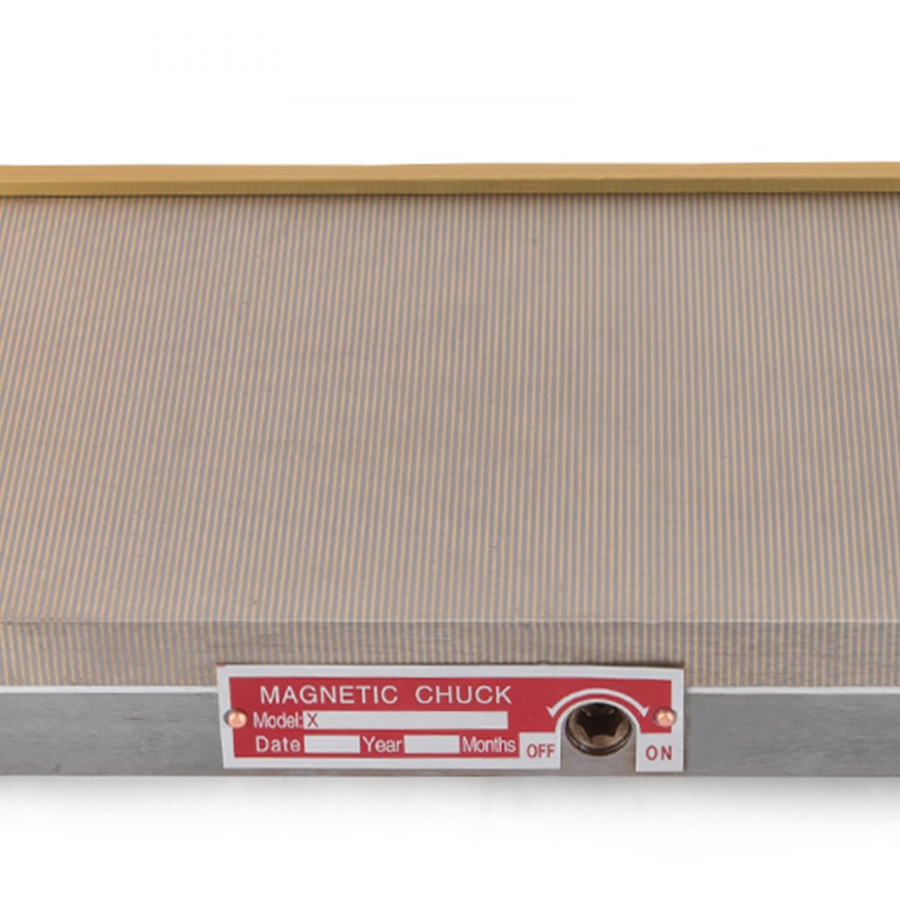 Poste fino permanente 8" x 24" mandril magnético de elevación industrial fácil de almacenar