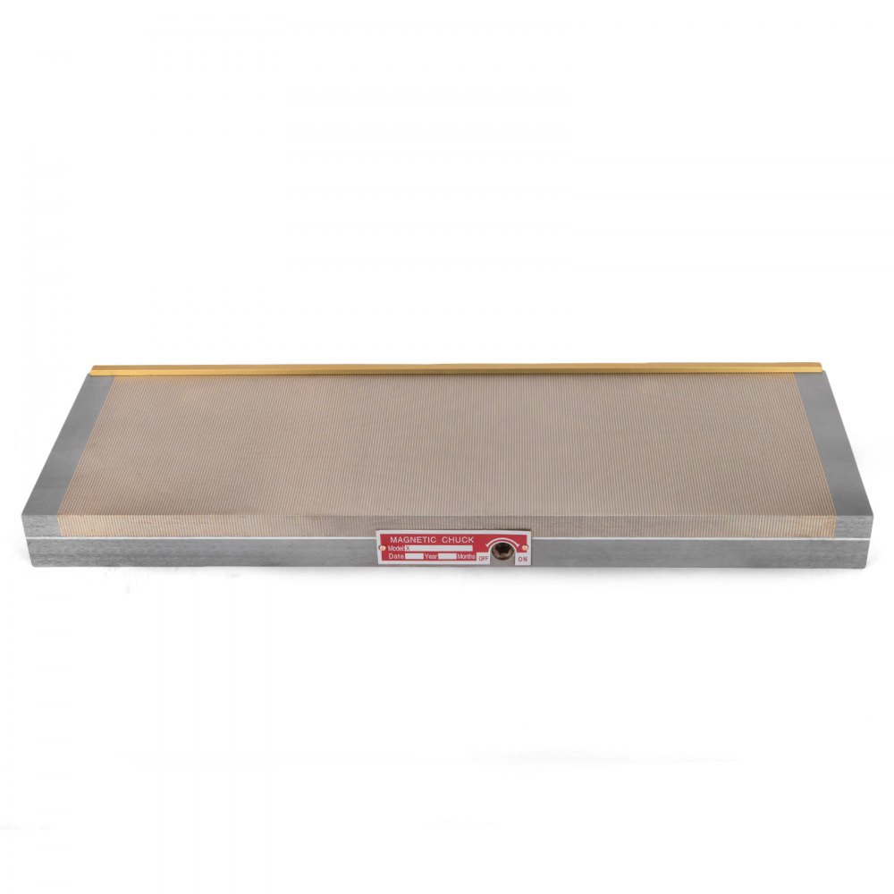 Poste fino permanente 8" x 24" mandril magnético de elevación industrial fácil de almacenar