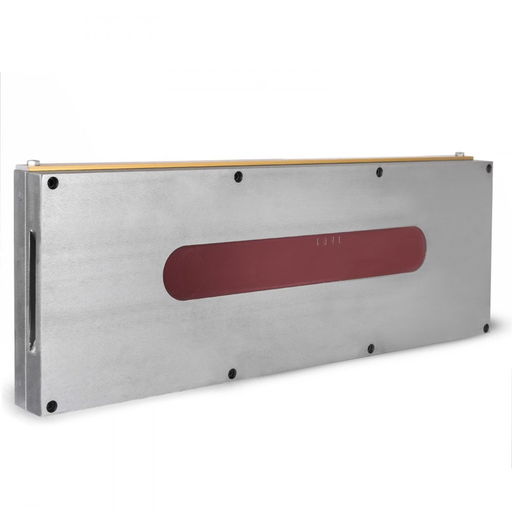 Poste fino permanente 8" x 24" mandril magnético de elevación industrial fácil de almacenar