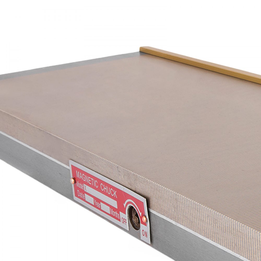 Poste fino permanente 8" x 24" mandril magnético de elevación industrial fácil de almacenar