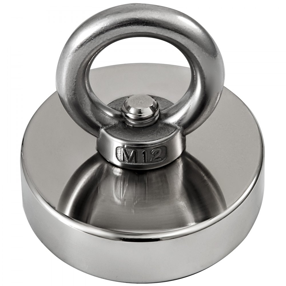 Magnet Fishing Kit With 350lbs Pull Force Neodymium Magnet