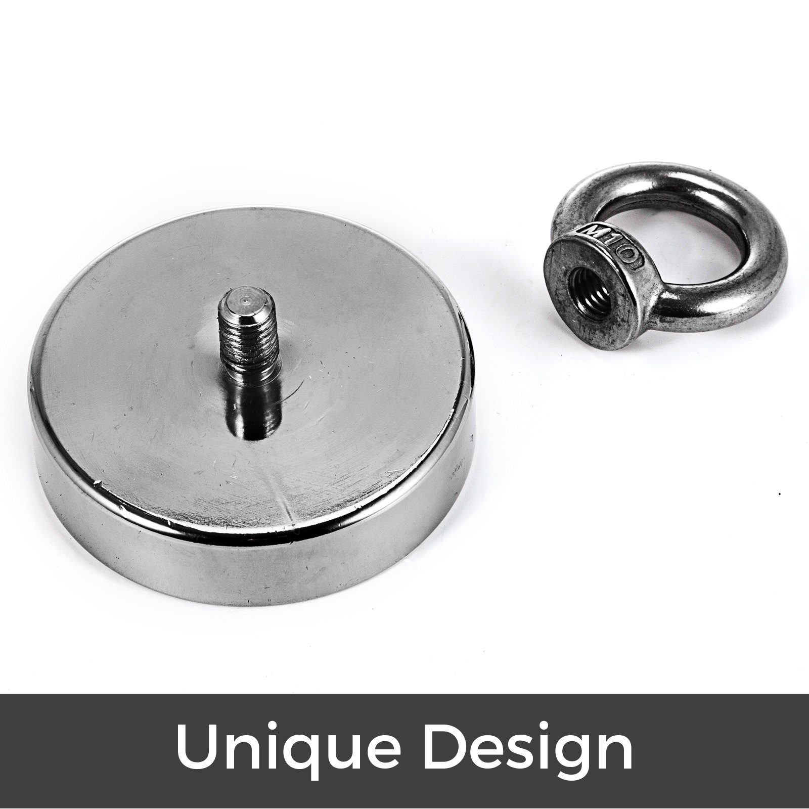 Pulling Force Super Powerful Neodymium For Fishing Magnet Stainless Steel