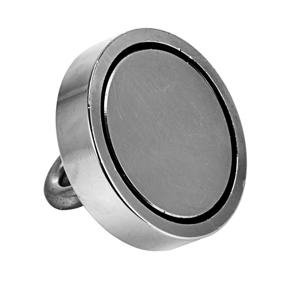 Fishing Magnet Neodymium Super Strong Retrieving Treasure Hunt 1300lbs Pull