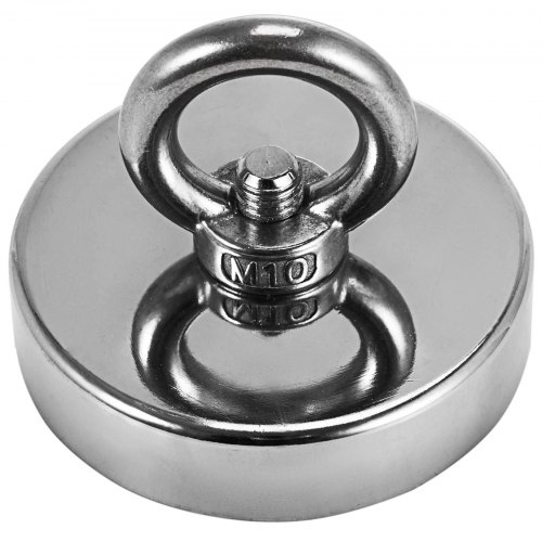 Fishing Magnet Magnet Detector 200KG（440LBS） Double Side Neodymium Fishing