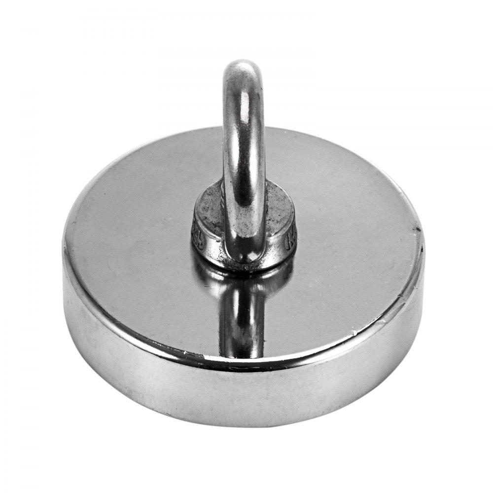 Fishing Magnet Magnet Detector 200KG（440LBS） Double Side Neodymium Fishing