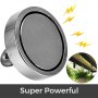 Fishing Magnet D80*18-300kg Stainless Steel Strong Neodymium Super Professional