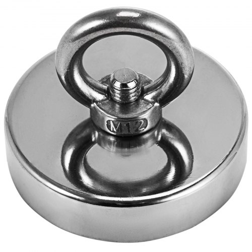 Pulling Force Super Powerful Neodymium Fit Fishing Magnet 400kg