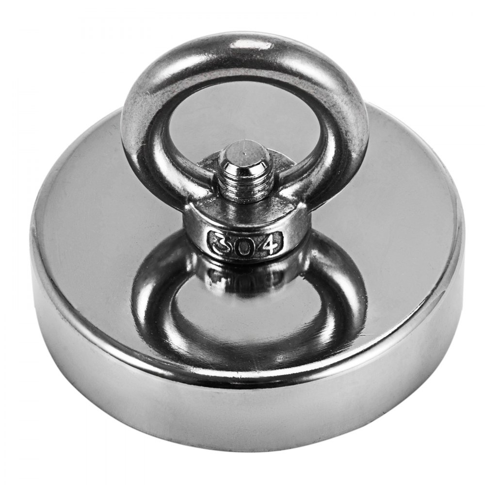 Pulling Force Super Powerful Neodymium Fit Fishing Magnet 400kg