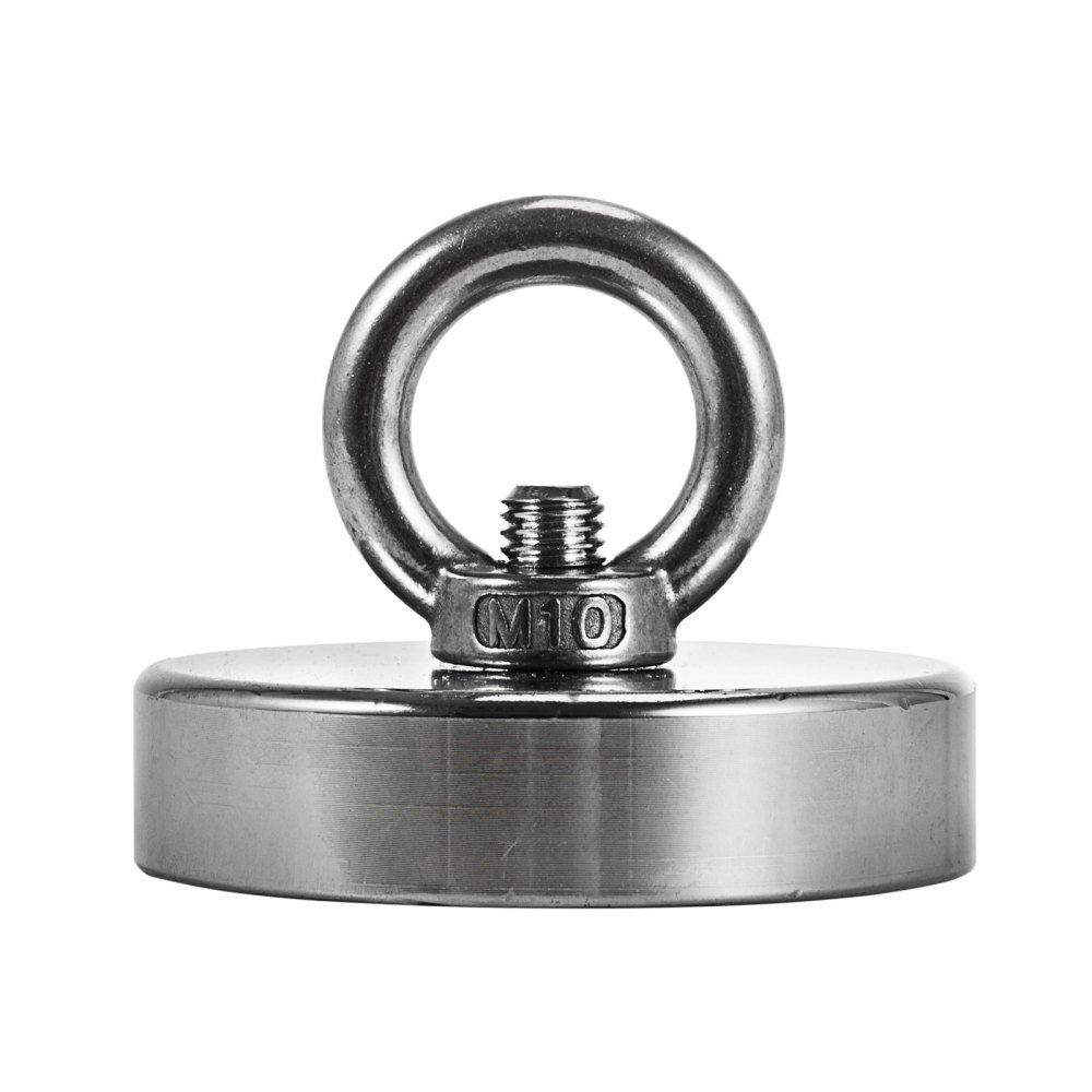 Pulling Force Super Powerful Neodymium Fit Fishing Magnet 400kg