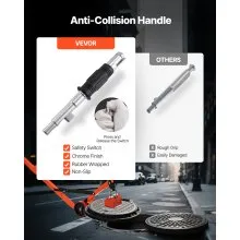 VEVOR Magnetic Lid Lifter Dolly Steel Dolly with Heavy Duty Magnet Lift 1320 lbs
