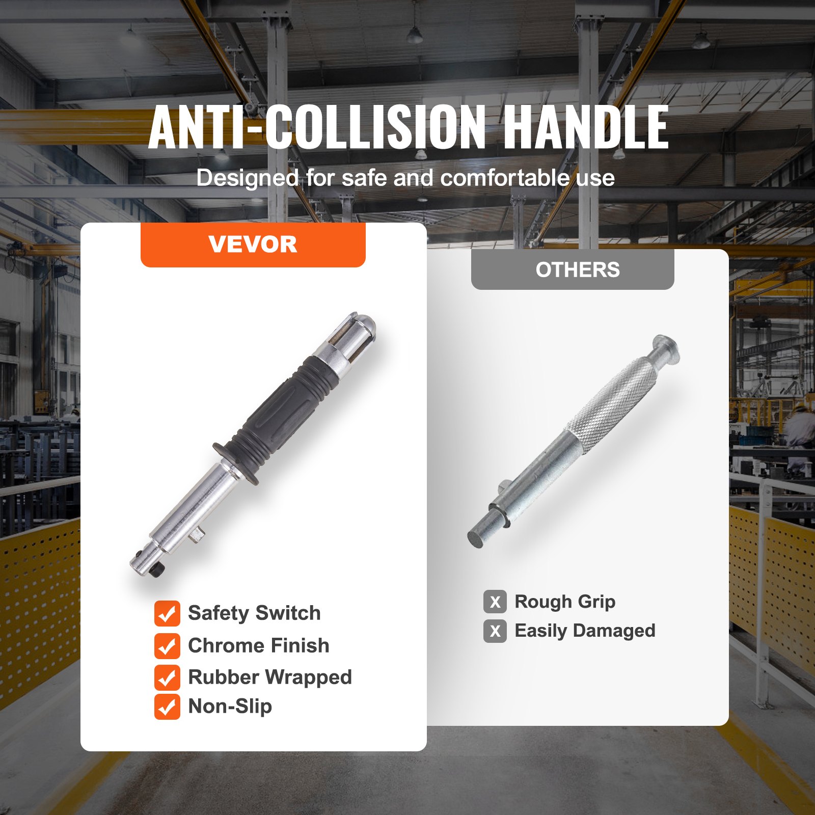 VEVOR Magnetic Lifter, 100 kg/220 lbs Pulling Capacity, 2.5 Safety Factor, Neodymium & Steel, Lifting Magnet with Release, Permanent Lift Magnets, Heavy Duty Magnet for Hoist, Shop Crane, Block, Board