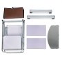 VEVOR camping kitchen table components displayed on a white background.
