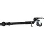VEVOR mobile base with adjustable black metal frame and caster wheels, designed for heavy-duty equipment support.