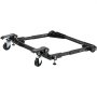 VEVOR mobile base with adjustable metal frame and swivel casters for heavy-duty equipment.