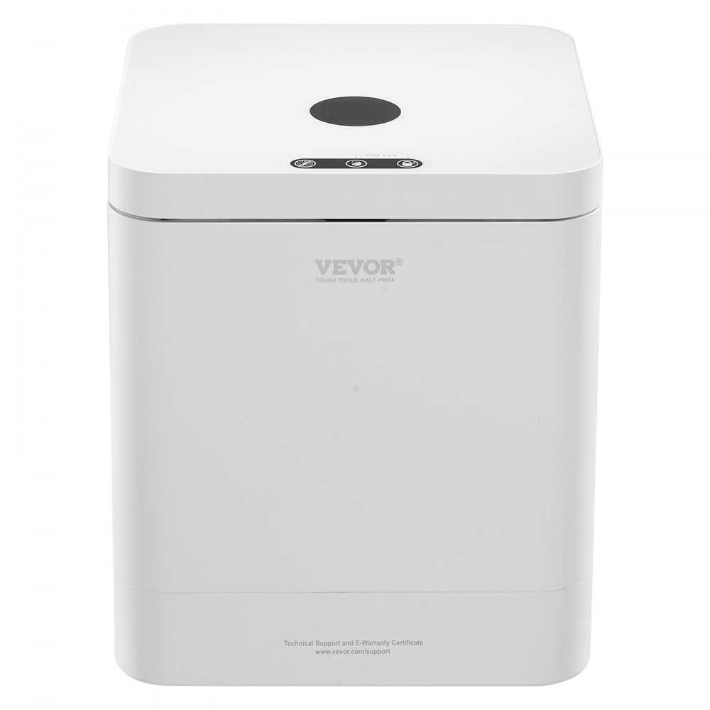 VEVOR Kitchen Composter, 5 L Electric Composter for Kitchen, Smart Countertop Composter Indoor, Kitchen Food Recycler with 2 Modes, Turn Food Waste into Natural Fertilizer with a Single Button