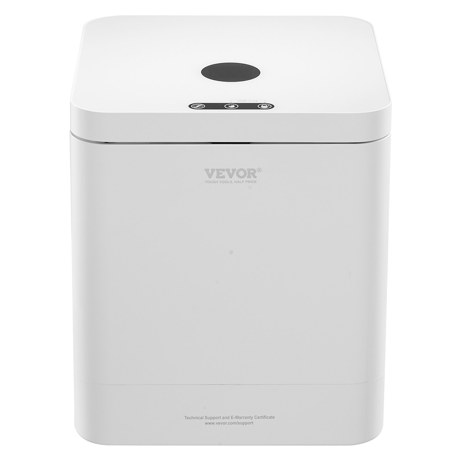 VEVOR Kitchen Composter, 5 L Electric Composter for Kitchen, Smart Countertop Composter Indoor, Kitchen Food Recycler with 2 Modes, Turn Food Waste into Natural Fertilizer with a Single Button
