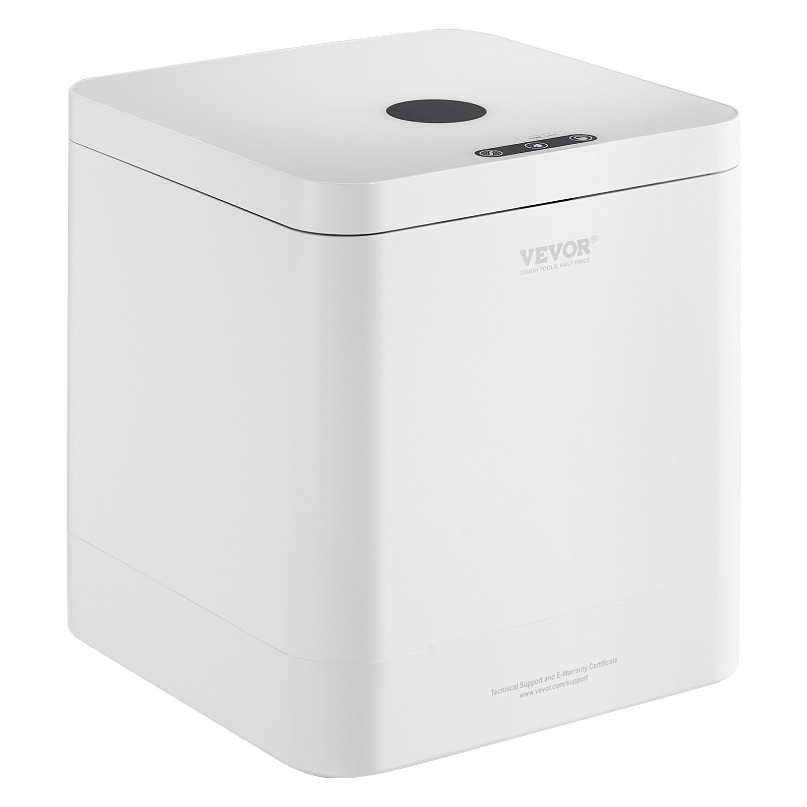 VEVOR Kitchen Composter, 5 L Electric Composter for Kitchen, Smart Countertop Composter Indoor, Kitchen Food Recycler with 2 Modes, Turn Food Waste into Natural Fertilizer with a Single Button