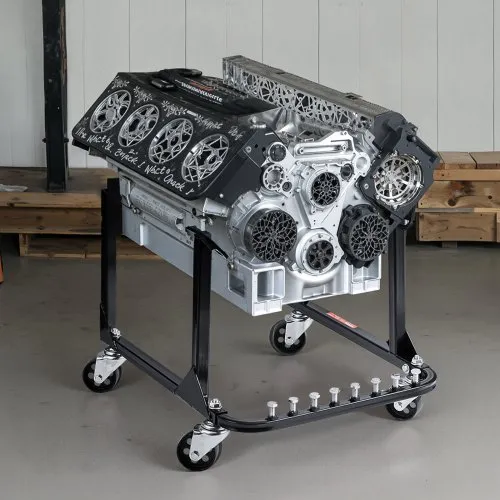 Mootorialus ratastel 340 kg, Chevy mootoritele — pilt 8