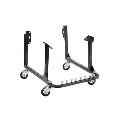 VEVOR Engine Stand 750LBS/340KG Motor Hoist Dolly with 4-Caster Heavy-Duty Steel