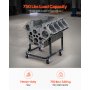 VEVOR Engine Stand 750LBS/340KG Motor Hoist Dolly with 4-Caster Heavy-Duty Steel