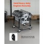 VEVOR Engine Stand 750LBS/340KG Motor Hoist Dolly with 4-Caster Heavy-Duty Steel