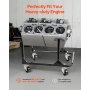 VEVOR Engine Stand 750LBS/340KG Motor Hoist Dolly with 4-Caster Heavy-Duty Steel