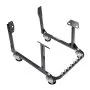 VEVOR Engine Stand, 750 LBS Load Capacity Engine Motor Stand, Heavy-Duty Steel Motor Holder with 4 Swivel Casters and 4 Hook Positions, Suitable for BB-CHEVY and GEN-1 SB-CHEVY Engines