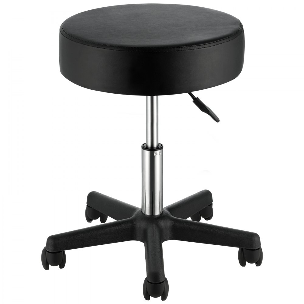 Silla de dibujo, taburete alto con ruedas, silla de oficina en casa, silla  de escritorio ajustable con respaldo y reposapiés