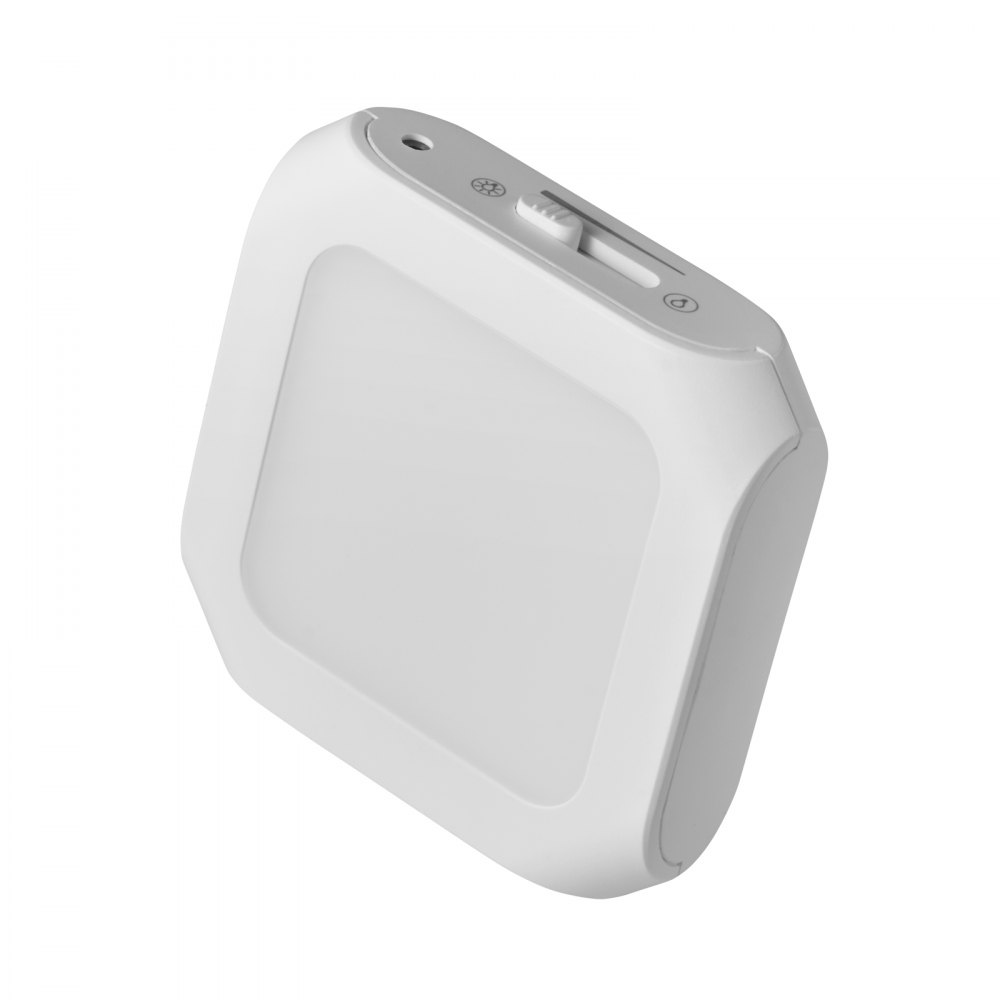 VEVOR LED Night Light, 2 Pack Plug in LED Night Light, 0.6 W 3000k Soft White Light, with Dusk-to-Dawn Light Sensor, for Bedroom, Bathroom, Hallway