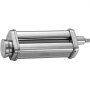 VEVOR Pasta Attachment for KitchenAid Stand Mixer, Stainless Steel Pasta Sheet Roller Attachment, Pasta Maker Machine Accessory with 8 Adjustable Thickness Knob, KitchenAid Pasta Attachment by VEVOR