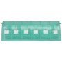 VEVOR walk-in tunnel greenhouse with six roll-up windows in green polyethylene cover.