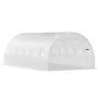 large VEVOR tunnel greenhouse with multiple windows for ventilation and a sturdy, curved frame design.