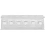 VEVOR tunnel greenhouse with multiple roll-up windows and durable transparent cover.